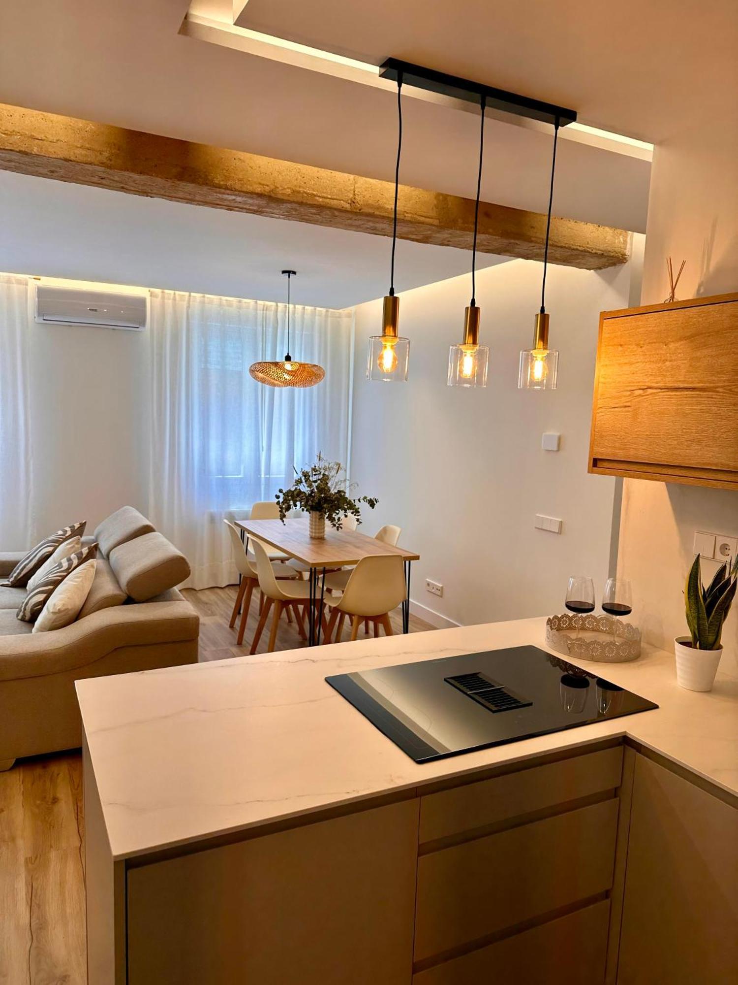 El Sueno De Luca, Parking Gratuito Centro Apartment โลโกรโญ ภายนอก รูปภาพ