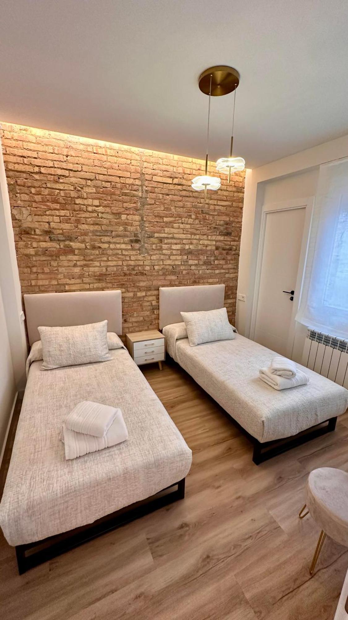 El Sueno De Luca, Parking Gratuito Centro Apartment โลโกรโญ ภายนอก รูปภาพ