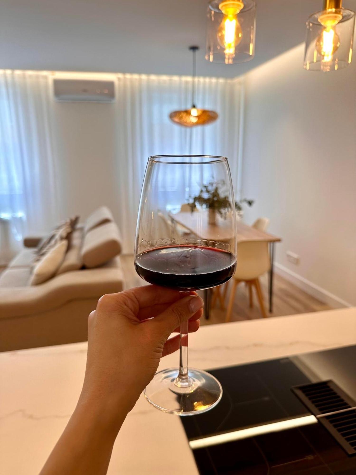 El Sueno De Luca, Parking Gratuito Centro Apartment โลโกรโญ ภายนอก รูปภาพ
