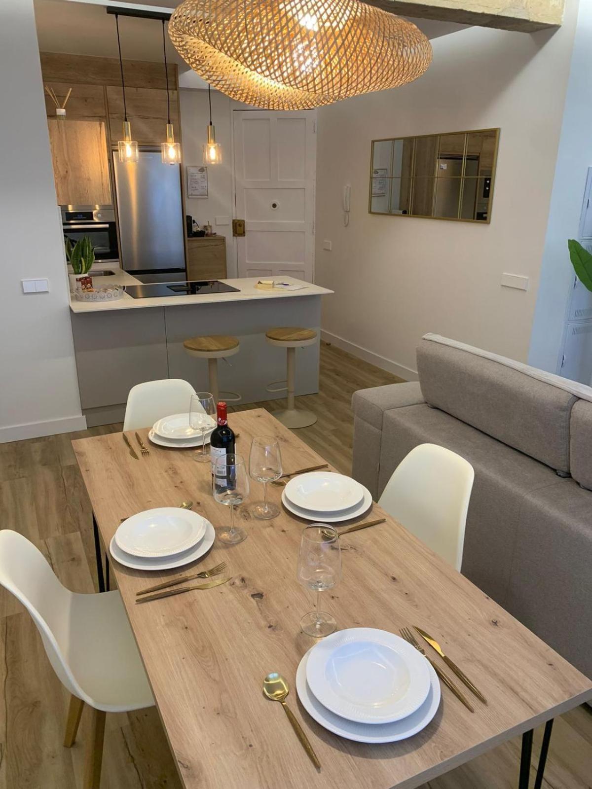 El Sueno De Luca, Parking Gratuito Centro Apartment โลโกรโญ ภายนอก รูปภาพ